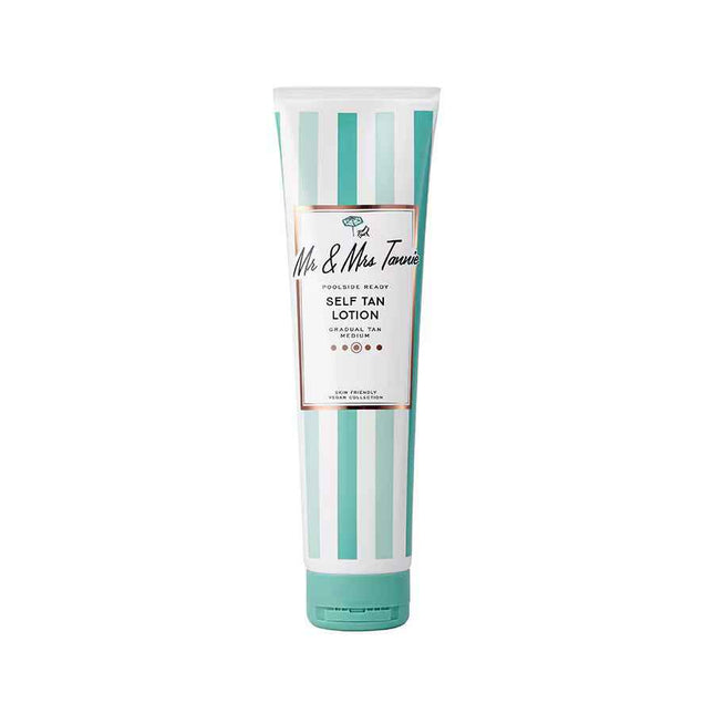 Mr & Mrs Tannie Bronzing – Self -Tanning Lotion Unisex, 150 ml