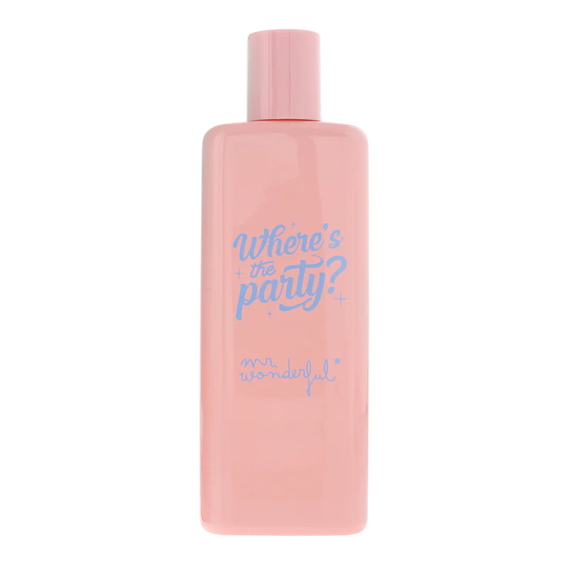 Mr Wonderful Where's The Party? – Eau de Toilette for Women, 75 ml