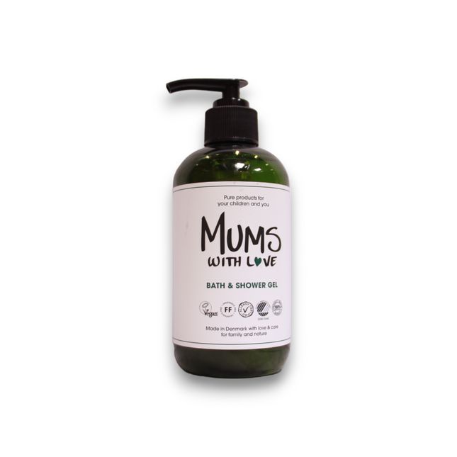 Mums With Love Cleansing & Hydrating – Shower Gel for Women, For All Skin Types, 250 ml