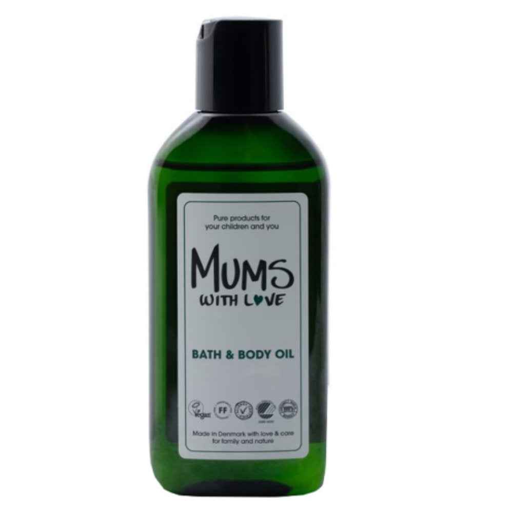 Mums With Love Cleansing – Bath Oil for Women, 100 ml