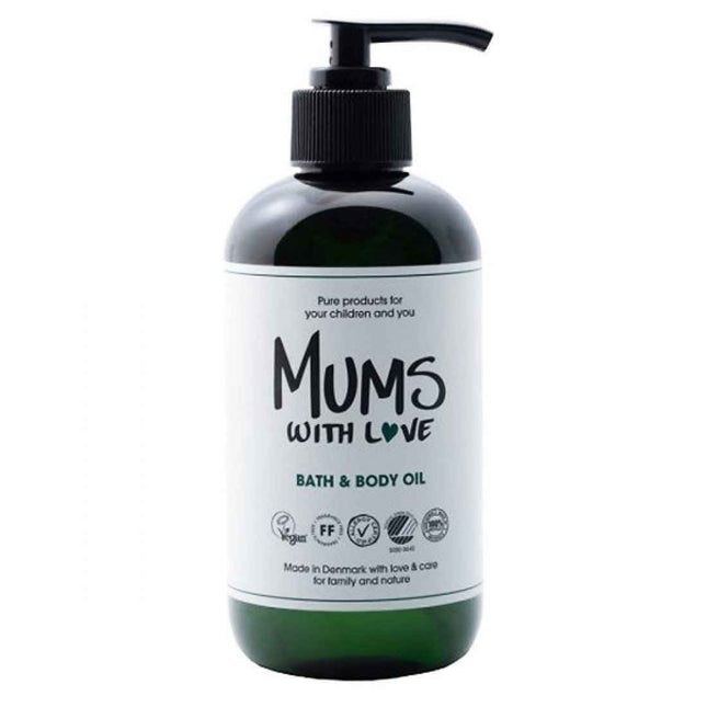 Mums With Love Hydra-Nourishing – Body Oil for Women, 250 ml