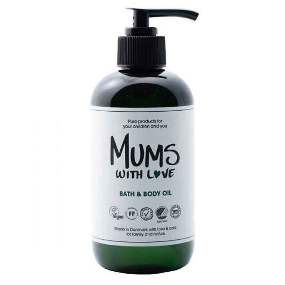 Mums With Love Hydra-Nourishing – Body Oil for Women, 250 ml