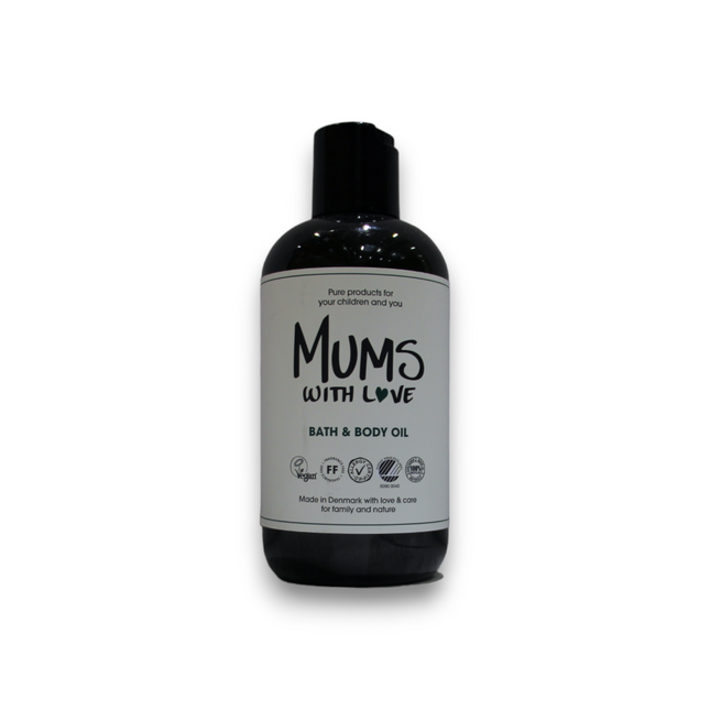 Mums With Love Hydra-Nourishing – Body Oil for Women, 250 ml