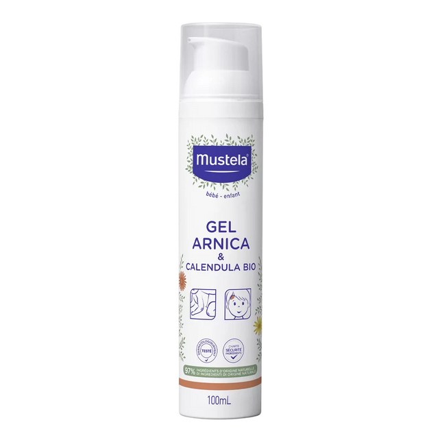 Mustela Arnica & Calendula Calming & Cooling – Local Treatment Gel for Children, 100 ml