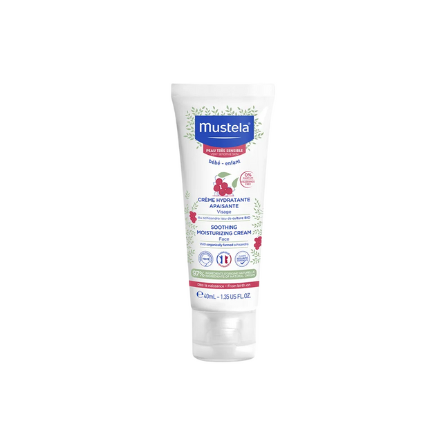 Mustela Baby Schisandra Soothing – Cream for Children, For Face, 40 ml