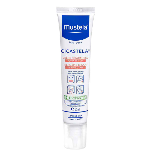 Mustela Cicastela Repairing – Cream for Children, 40 ml
