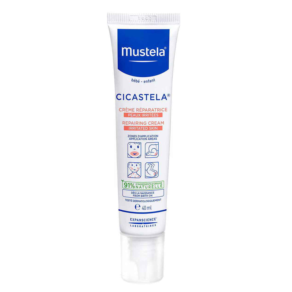 Mustela Cicastela Repairing – Cream for Children, 40 ml