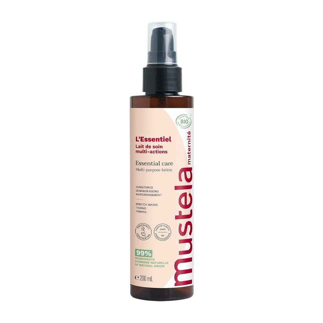 Mustela Essential Care Anti-Stretch Marks – Local Treatment Lotion for Women, For Face, 200 ml