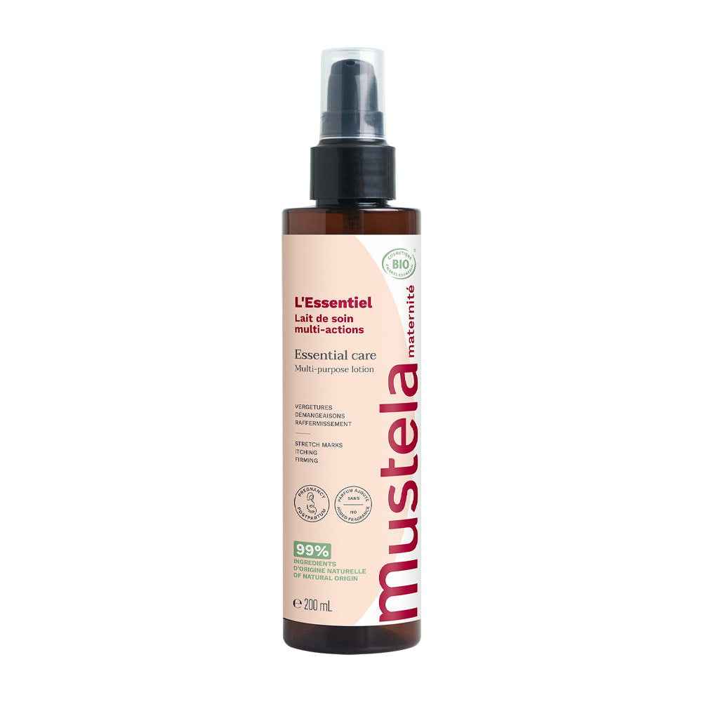Mustela Essential Care Anti-Stretch Marks – Local Treatment Lotion for Women, For Face, 200 ml
