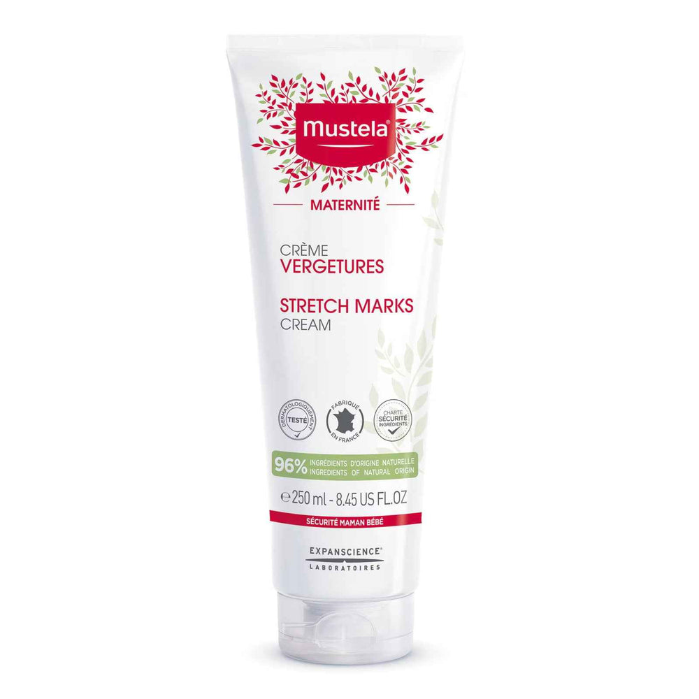 Mustela Maternity Bio Anti-Stretch Marks – Local Treatment Cream for Women, 250 ml