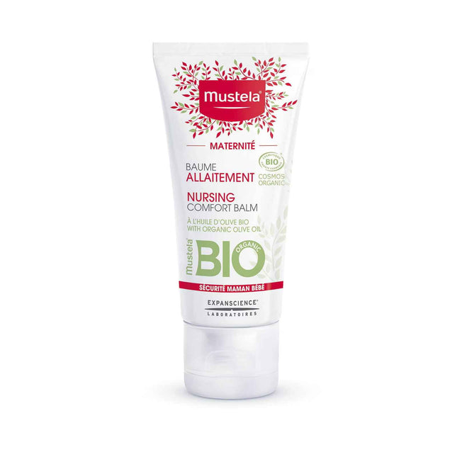 Mustela Maternity Nursing Comfort Bio Calming – Local Treatment Cream for Women, For Bust, 30 ml
