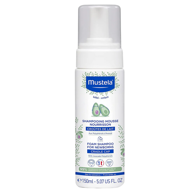 Mustela Avocado – Hair Shampoo for Children, Cleansing, 150 ml