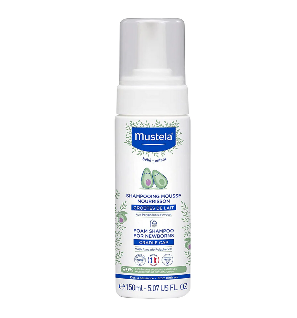 Mustela Avocado – Hair Shampoo for Children, Cleansing, 150 ml