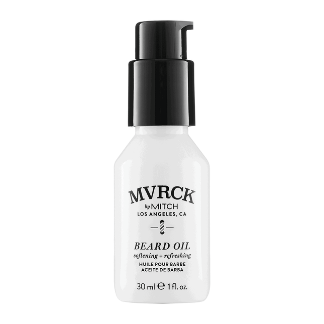 Mvrck by Paul Mitchell Beard Care – Beard Oil for Men, Paraben-Free, Softening & Refreshing, 30 ml