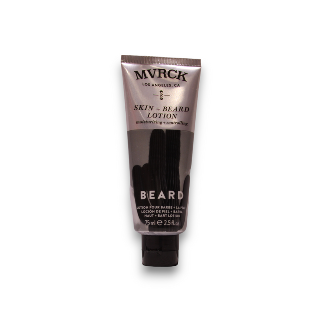 Mvrck by Paul Mitchell Beard Care Paraben-Free Moisturizing Day – Lotion for Men, For Beard & Face, 75 ml
