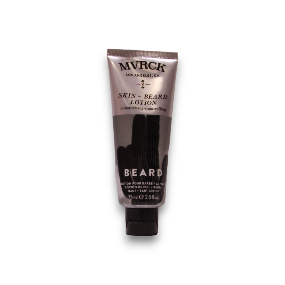Mvrck by Paul Mitchell Beard Care Paraben-Free Moisturizing Day – Lotion for Men, For Beard & Face, 75 ml