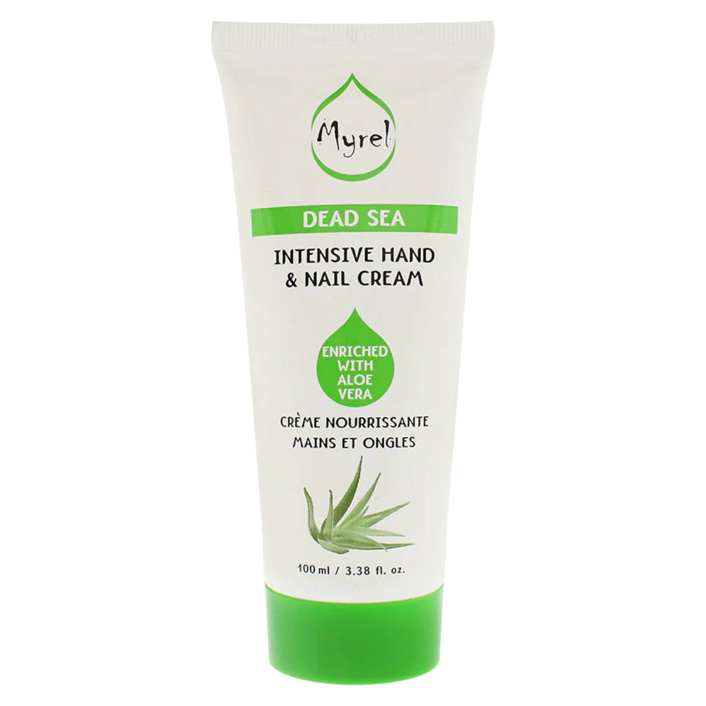 Myrel Dead Sea Hydration – Hand Cream for Women, Aloe Vera, 100 ml