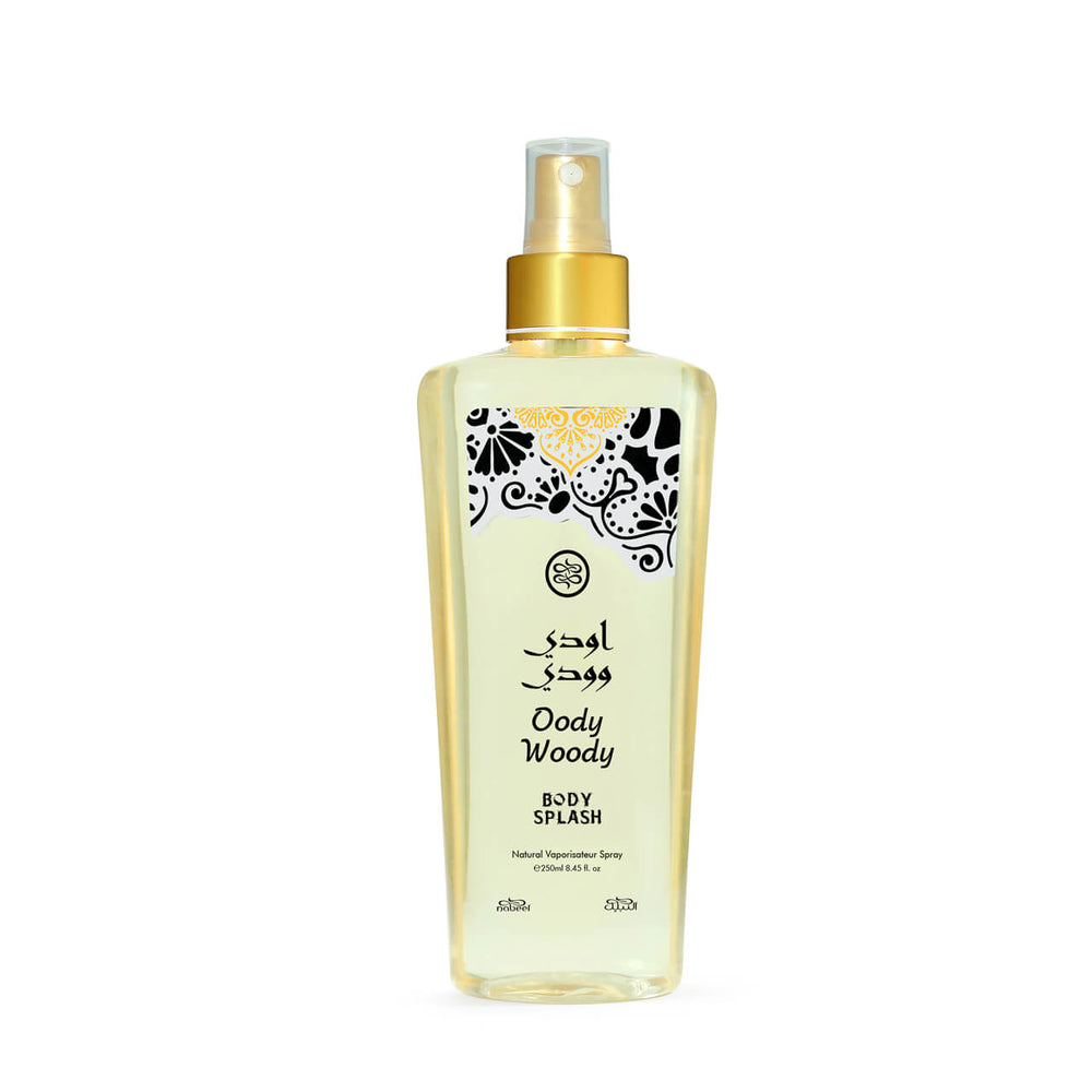 Nabeel Oody Woody – Body Spray for Women, Body, 250 ml
