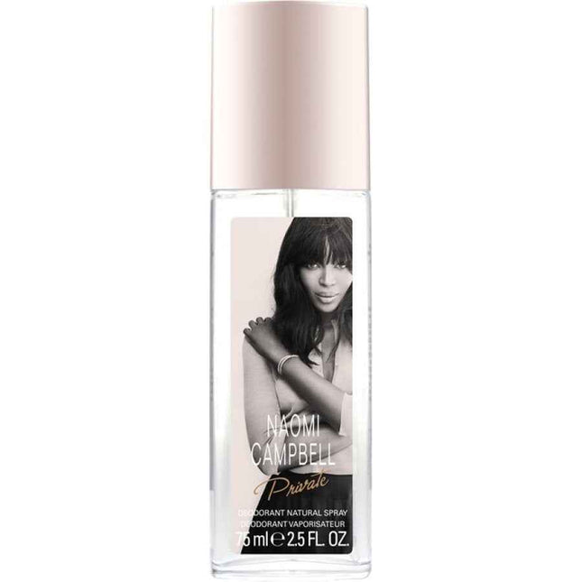 Naomi Campbell Private Anti-Perspirant – Deodorant Spray for Women, 75 ml Tester