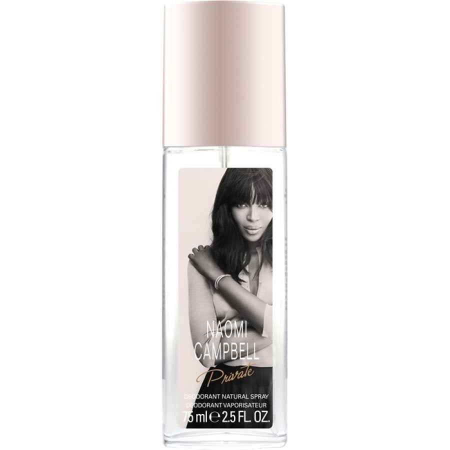 Naomi Campbell Private Anti-Perspirant – Deodorant Spray for Women, 75 ml Tester