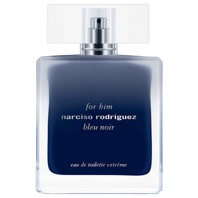 Narciso Rodriguez Bleu Noir Extreme – Eau de Toilette for Men, 50 ml
