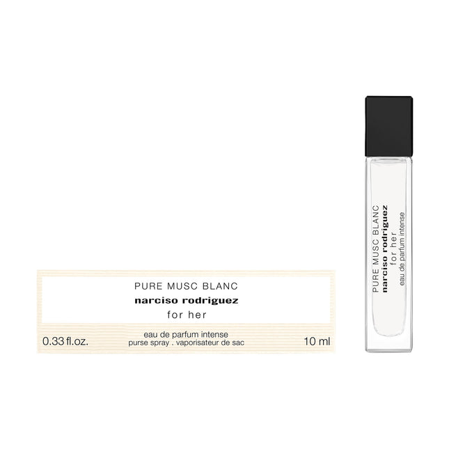 Narciso Rodriguez Pure Musc Blanc – Eau de Parfum for Women, 10 ml