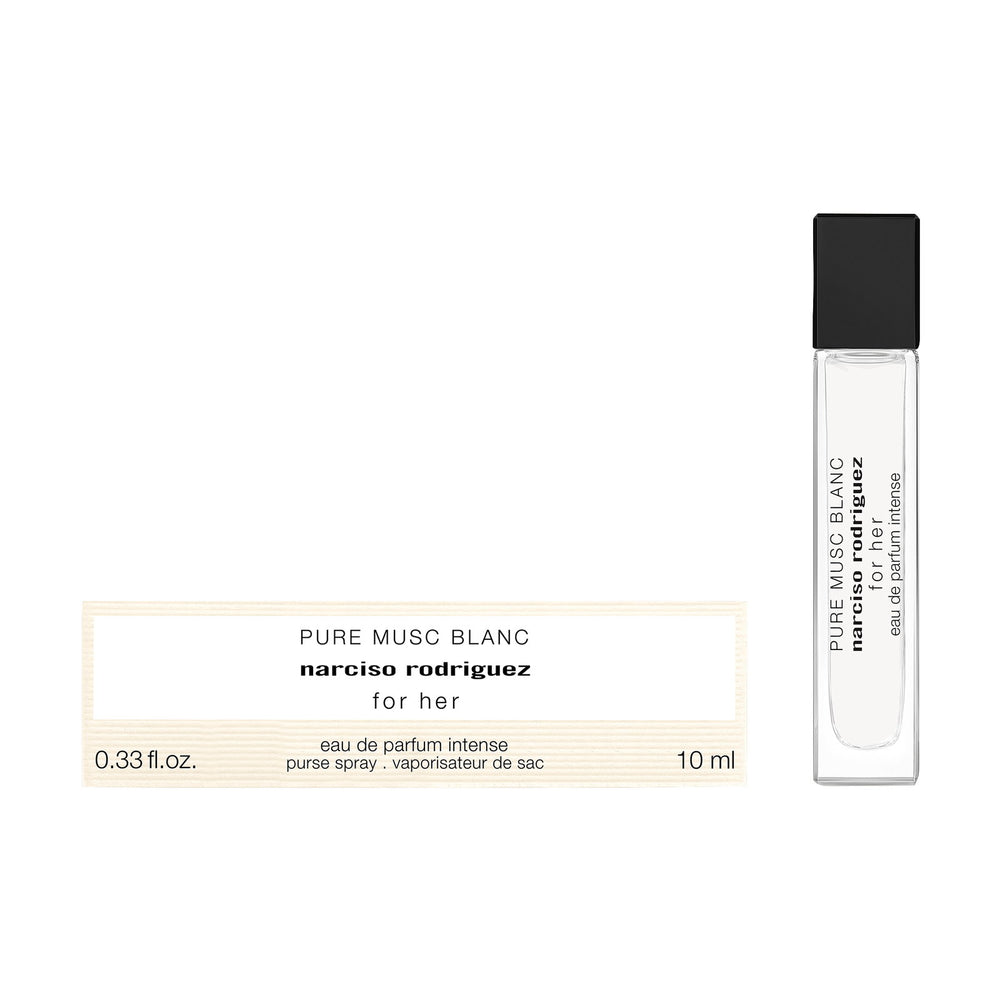 Narciso Rodriguez Pure Musc Blanc – Eau de Parfum for Women, 10 ml