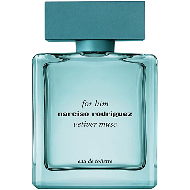 Narciso Rodriguez Vetiver Musc – Eau de Toilette for Men, 100 ml