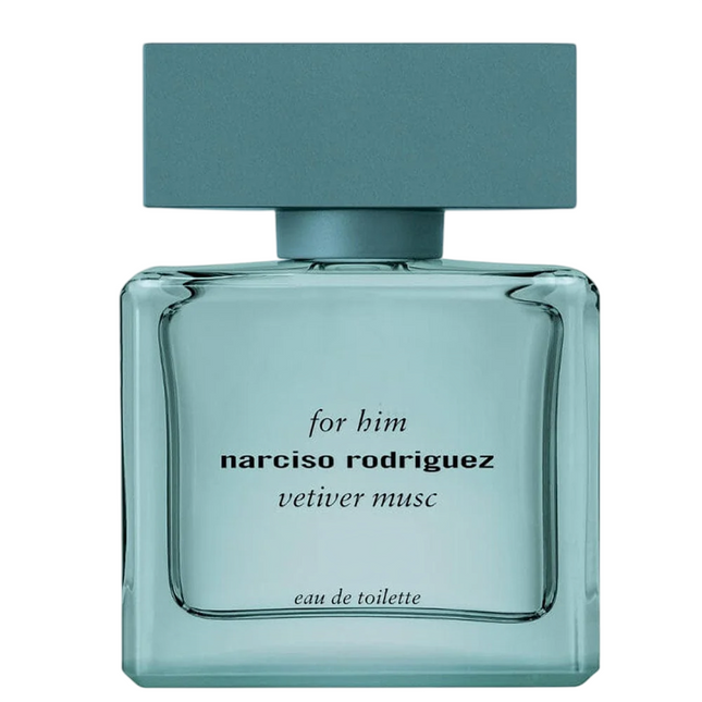 Narciso Rodriguez Vetiver Musc – Eau de Toilette for Men, 50 ml