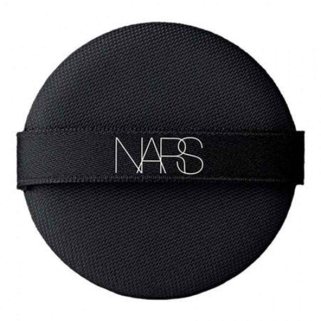 Nars Aqua Glow Cushion – Makeup Sponge for Women, Black