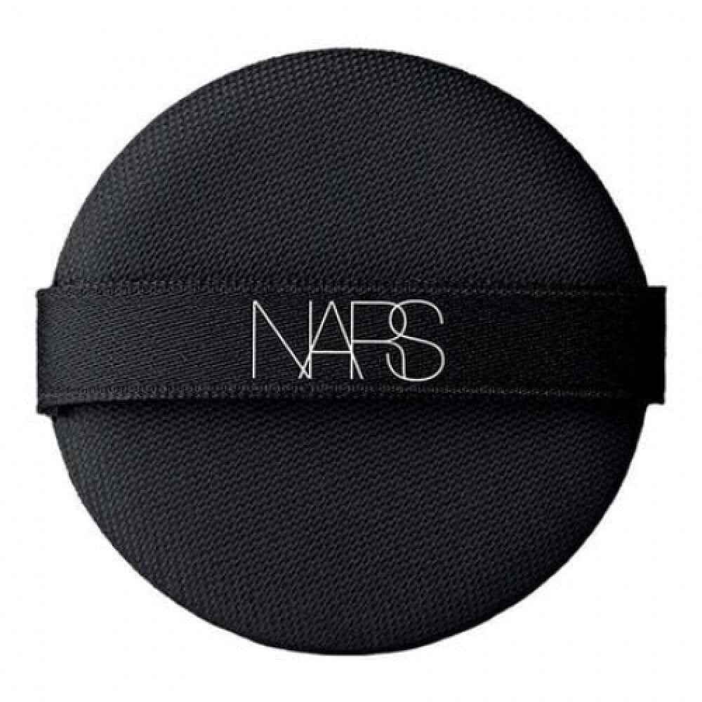 Nars Aqua Glow Cushion – Makeup Sponge for Women, Black