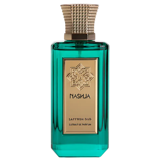 Nashja Saffron Oud – Extrait de Parfum Unisex, 100 ml