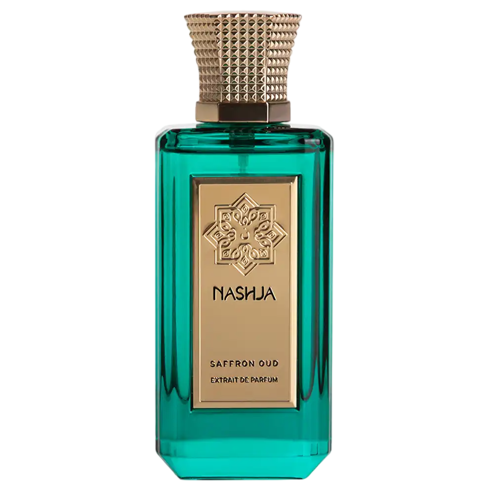 Nashja Saffron Oud – Extrait de Parfum Unisex, 100 ml