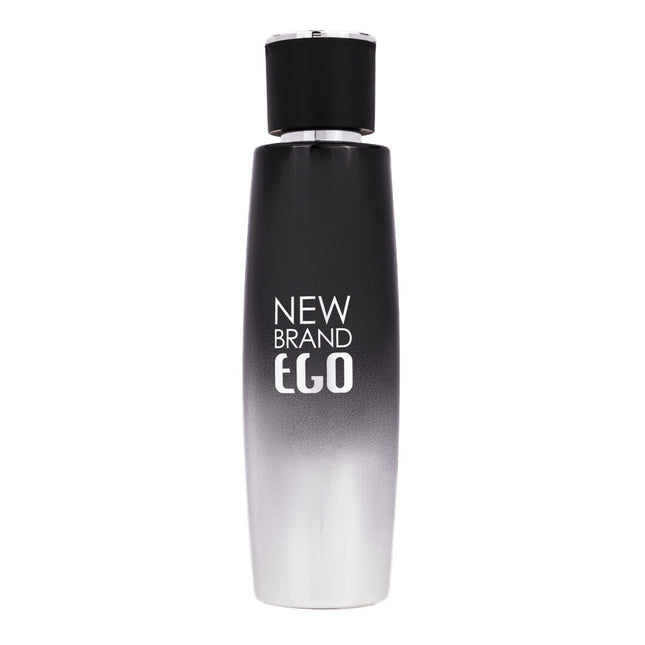 New Brand Ego Silver – Eau de Toilette for Men, 100 ml