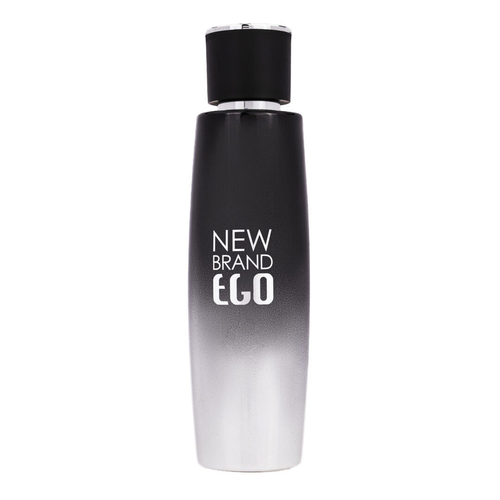 New Brand Ego Silver – Eau de Toilette for Men, 100 ml