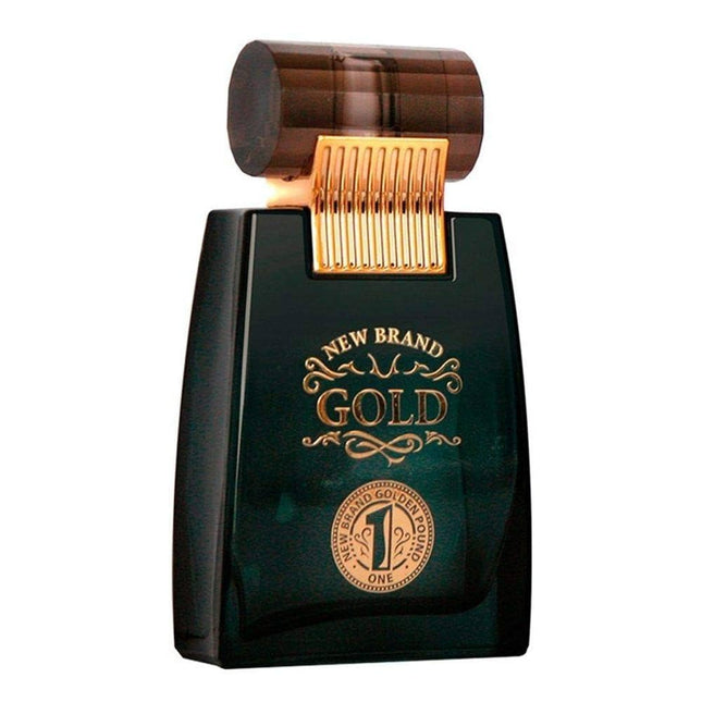 New Brand Gold Ace – Eau de Toilette for Men, 100 ml