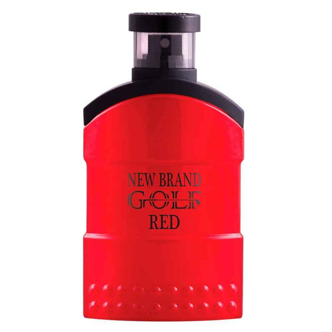 New Brand Golf Red – Eau de Toilette for Men, 100 ml