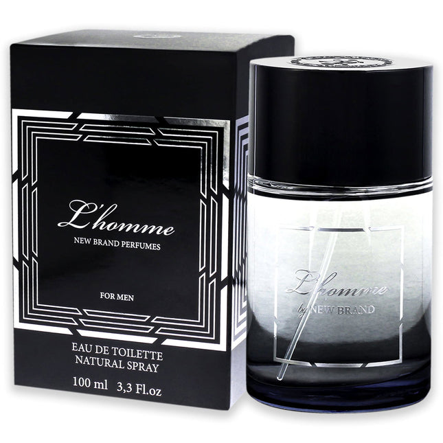 New Brand L'homme – Eau de Toilette for Men, 100 ml