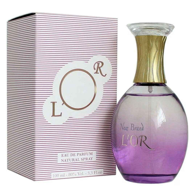 New Brand L'or – Eau de Parfum for Women, 100 ml