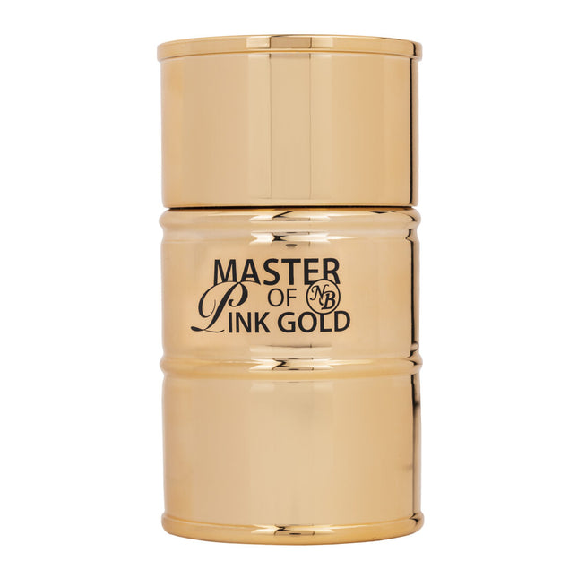New Brand Master of Pink Gold – Eau de Parfum for Women, 100 ml