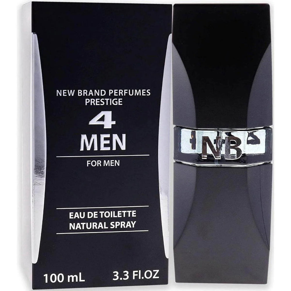 New Brand Prestige 4 Men – Eau de Toilette for Men, 100 ml