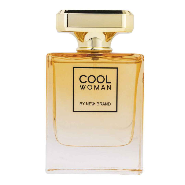New Brand Prestige Cool Woman – Eau de Parfum for Women, 100 ml