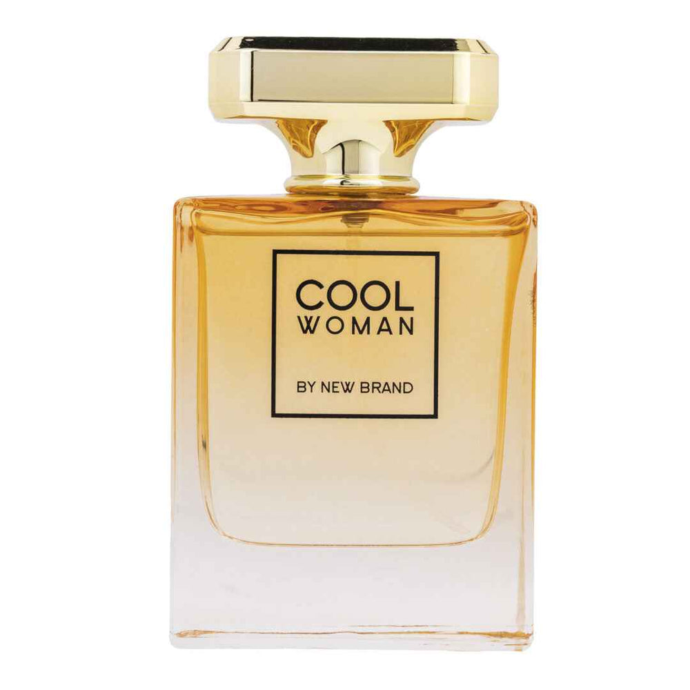New Brand Prestige Cool Woman – Eau de Parfum for Women, 100 ml