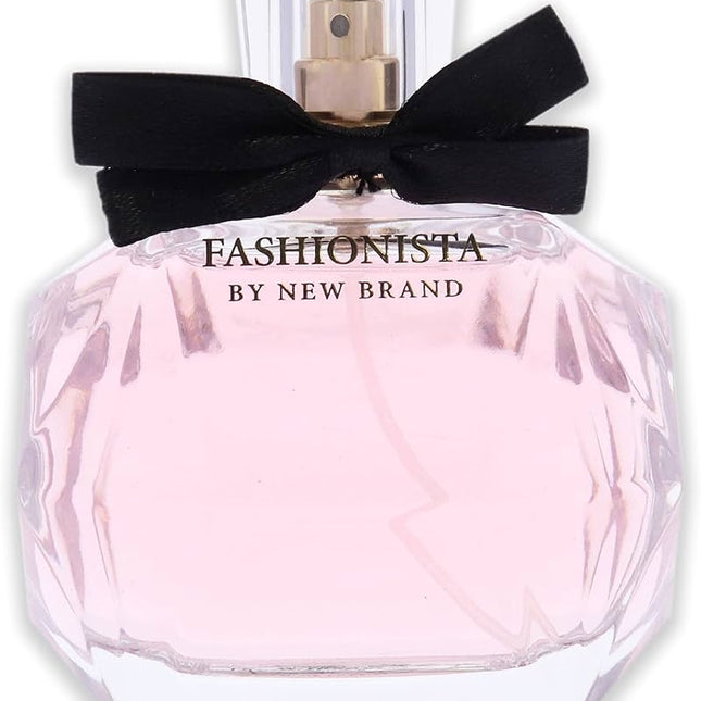 New Brand Prestige Fashionista – Eau de Parfum for Women, 100 ml
