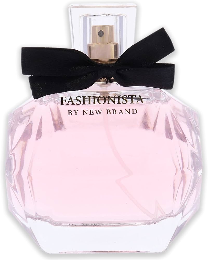 New Brand Prestige Fashionista – Eau de Parfum for Women, 100 ml