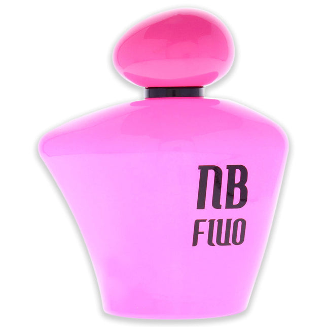 New Brand Prestige Fluo Pink – Eau de Parfum for Women, 100 ml