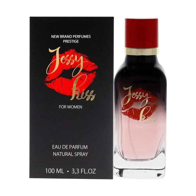 New Brand Prestige Jessy Kiss – Eau de Parfum for Women, 100 ml
