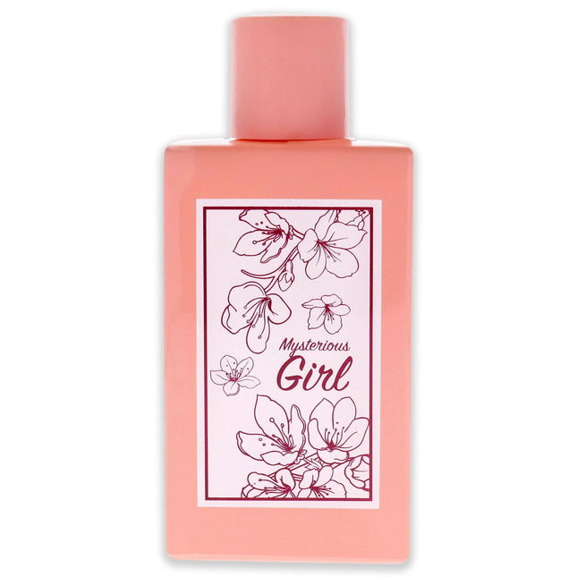 New Brand Prestige Mysterious Girl – Eau de Parfum for Women, 100 ml