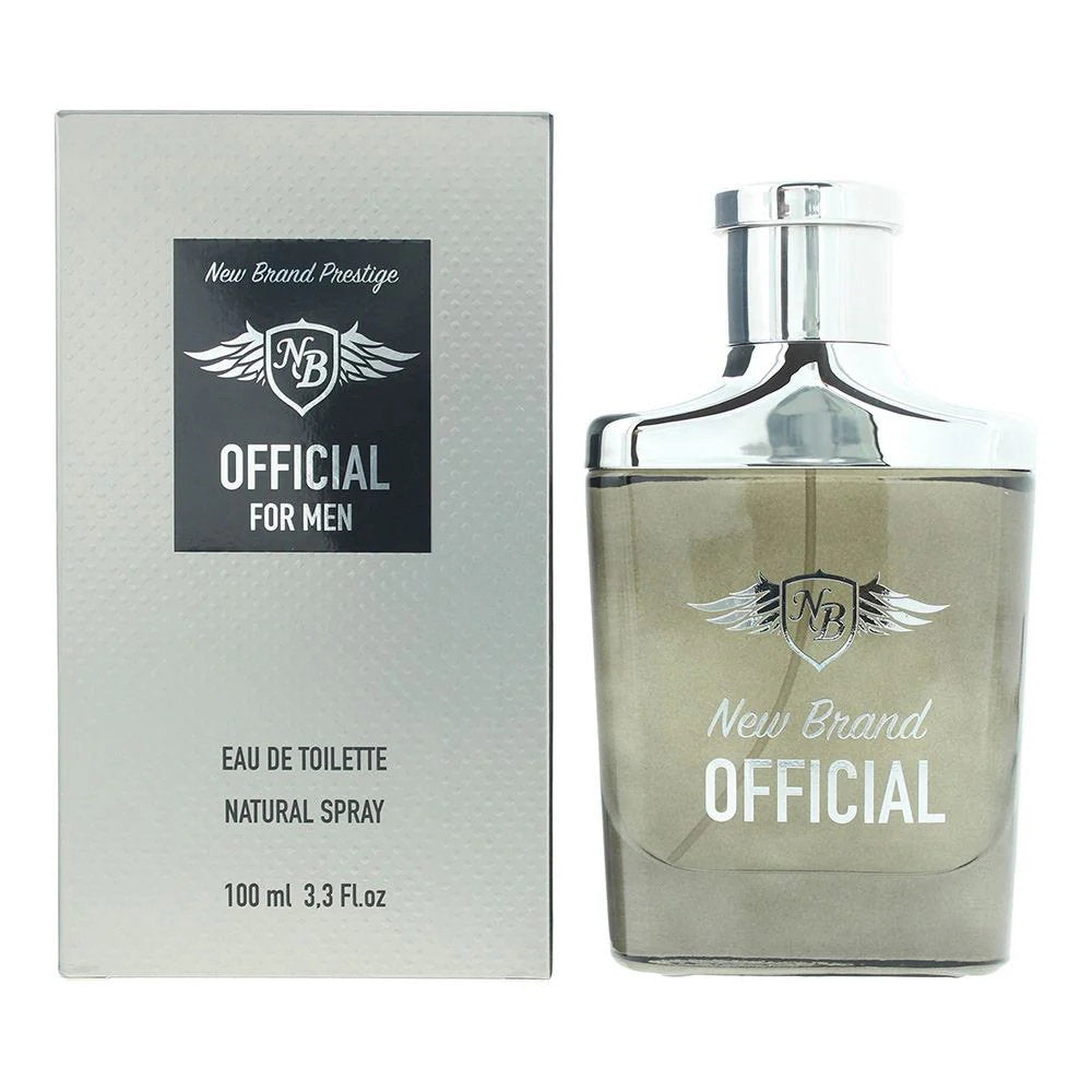 New Brand Prestige Official – Eau de Toilette for Men, 100 ml