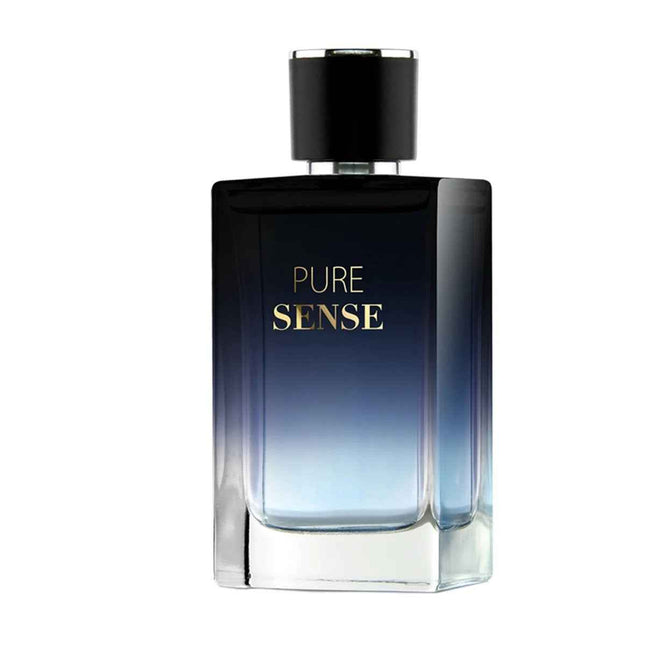 New Brand Prestige Pure Sense – Eau de Toilette for Men, 100 ml